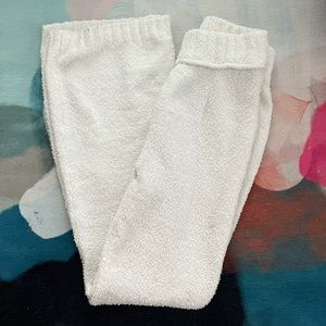 Urban Outfitters White Sherpa Pants